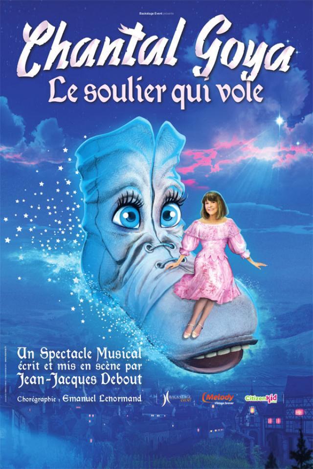 Duree Spectacle Chantal Goya Le Soulier Qui Vole