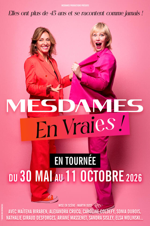 MESDAMES EN VRAIES