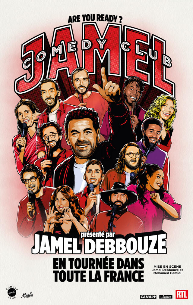 LA TROUPE DU JAMEL COMEDY CLUB
