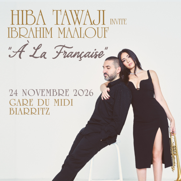Hiba Tawaji invite Ibrahim Maalouf