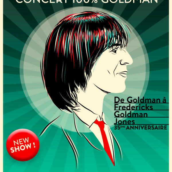GOLDMEN - CONCERT 100% GOLDMAN