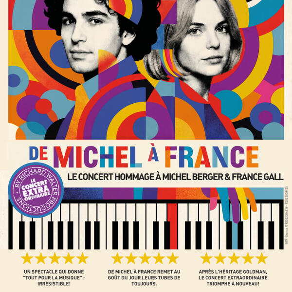 DE MICHEL BERGER A FRANCE GALL - TRIBUTE