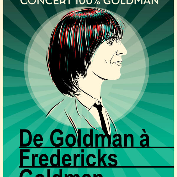 GOLDMEN - CONCERT 100% GOLDMAN