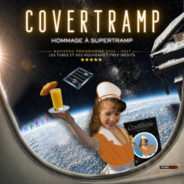 COVERTRAMP HOMMAGE À SUPERTRAMP