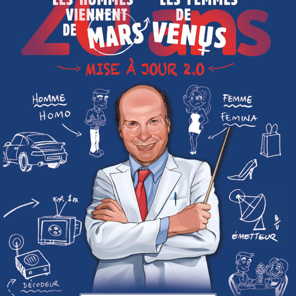 LES HOMMES VIENNENT DE MARS ET LES FEMMES DE VENUS