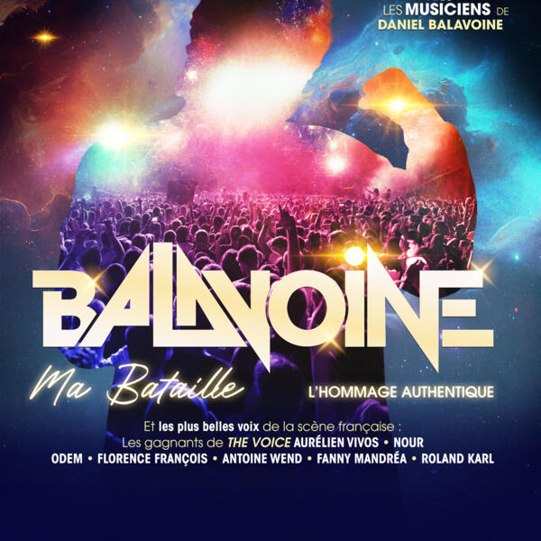 BALAVOINE, MA BATAILLE
