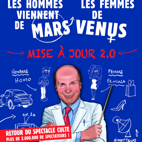 LES HOMMES VIENNENT DE MARS ET LES FEMMES DE VENUS