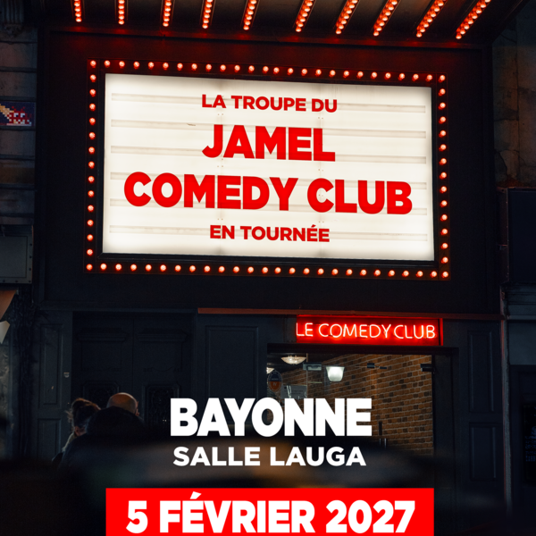 La Troupe du Jamel Comedy Club