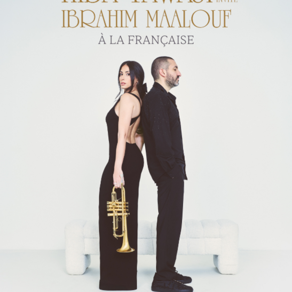 Hiba Tawaji invite Ibrahim Maalouf 