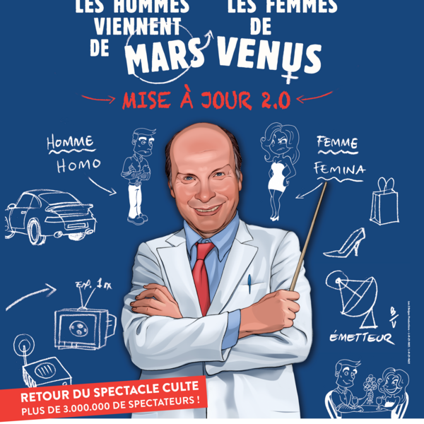 LES HOMMES VIENNENT DE MARS ET LES FEMMES DE VENUS