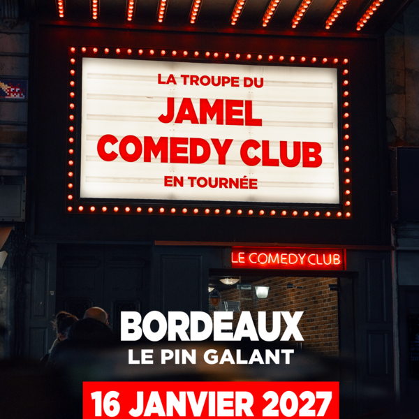 LA TROUPE DU JAMEL COMEDY CLUB