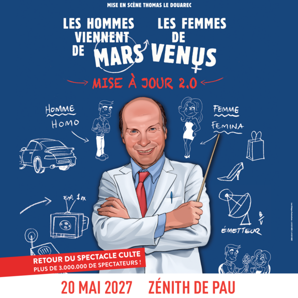 LES HOMMES VIENNENT DE MARS ET LES FEMMES DE VENUS