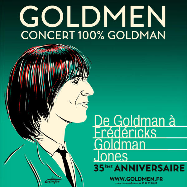 GOLDMEN - CONCERT 100% GOLDMAN