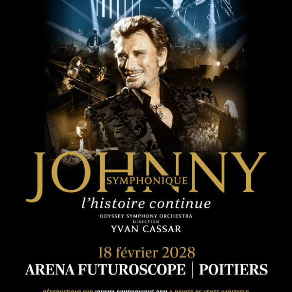 JOHNNY SYMPHONIQUE TOUR