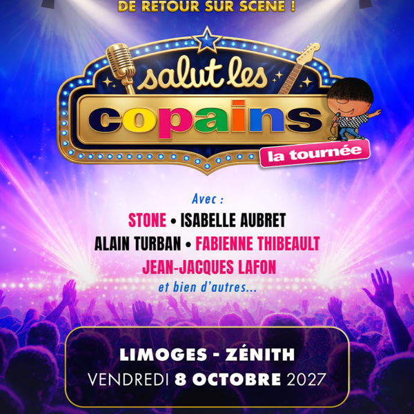 SALUT LES COPAINS