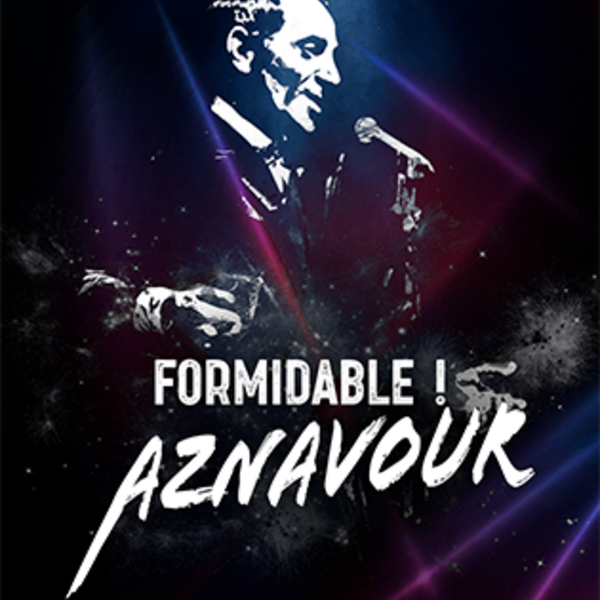 FORMIDABLE ! AZNAVOUR