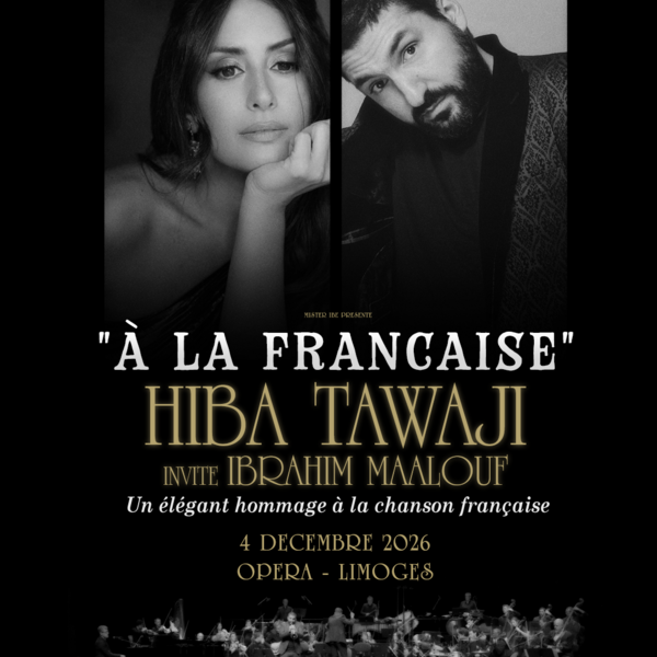 Hiba Tawaji invite Ibrahim Maalouf 