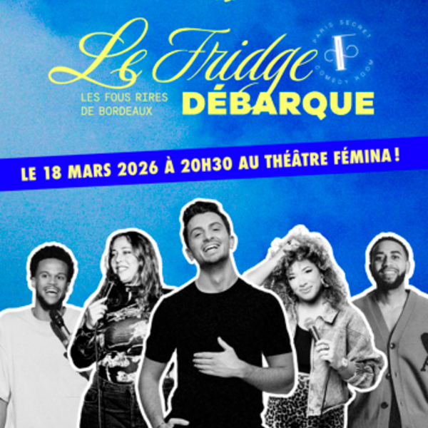 LE FRIDGE COMEDY CLUB 