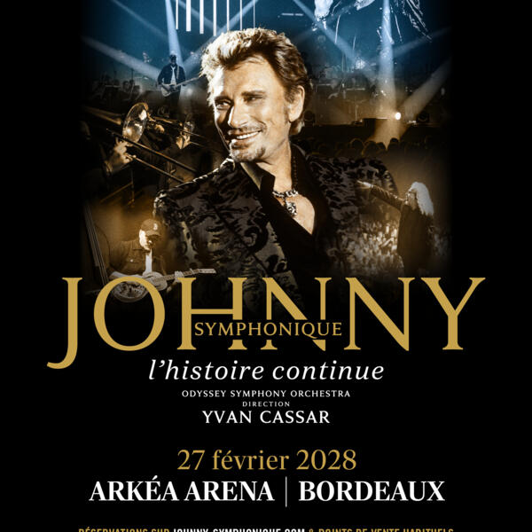 JOHNNY SYMPHONIQUE TOUR