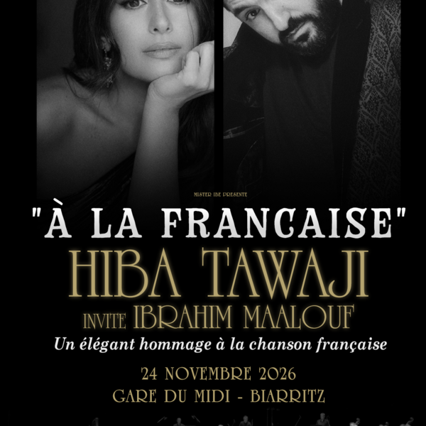 Hiba Tawaji invite Ibrahim Maalouf