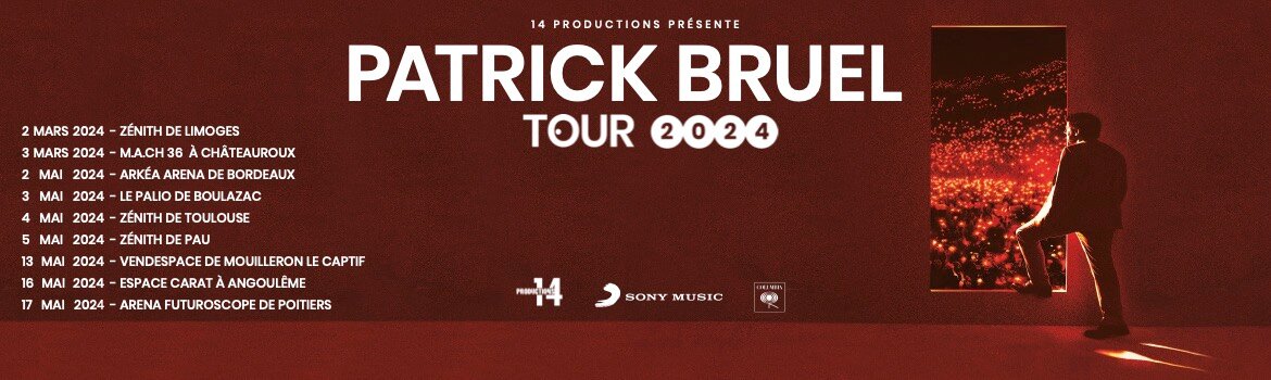  PATRICK BRUEL